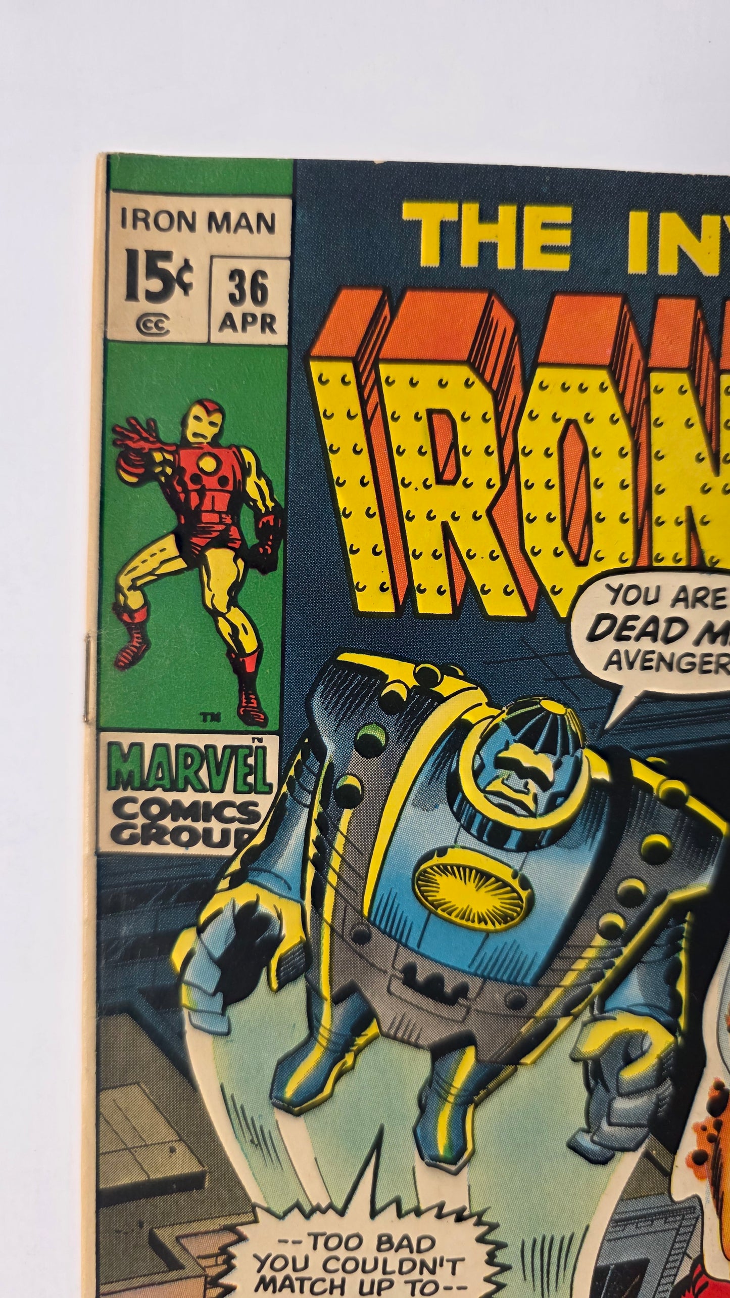 Iron Man (1968) #36 FN-
