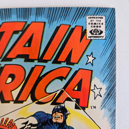 CAPTAIN AMERICA (1968) #115 FN+