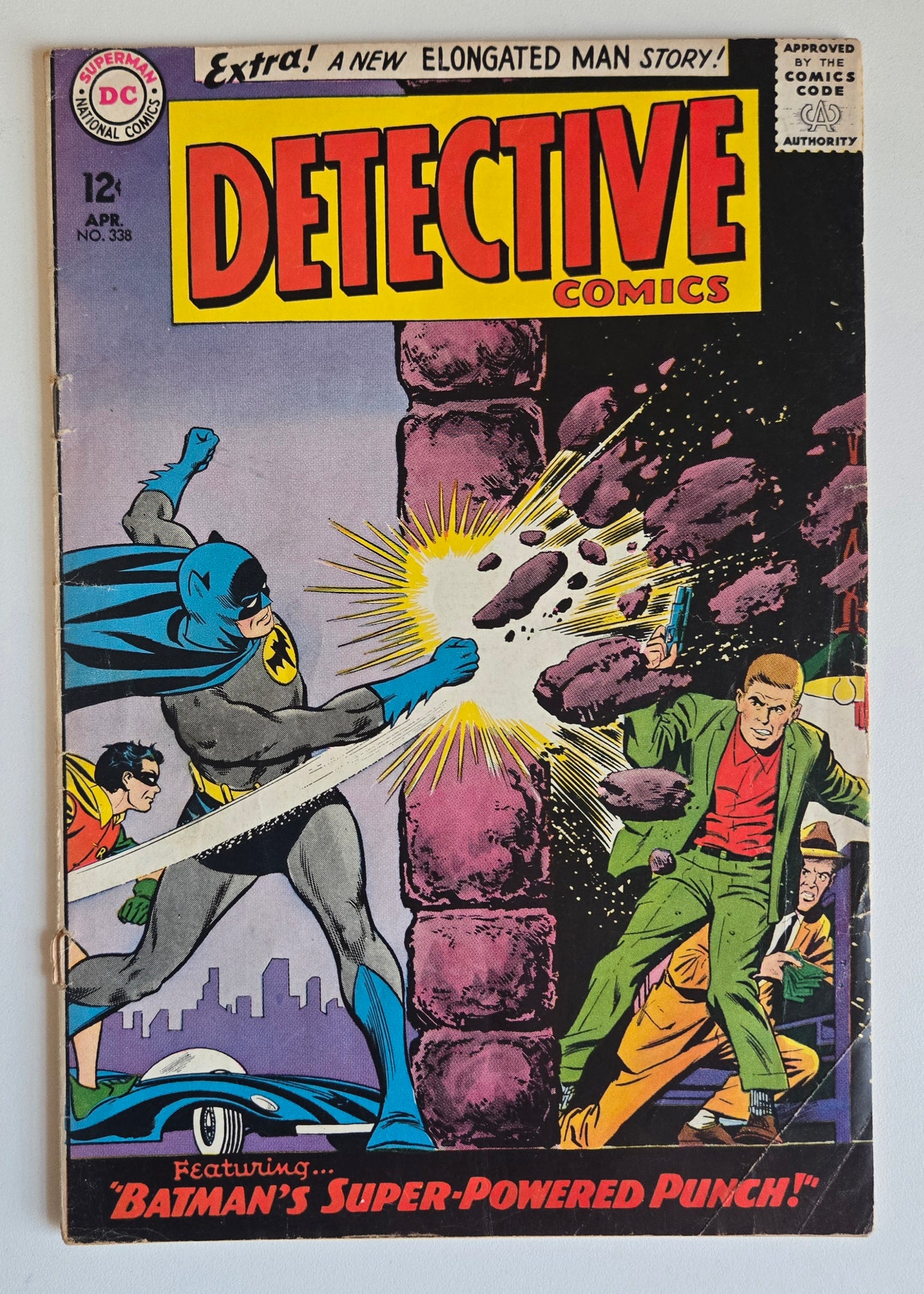 Detective Comics (1937) #338 FN