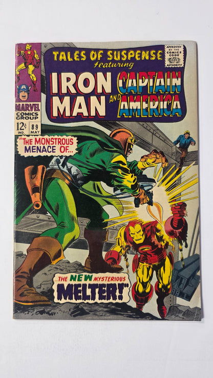 Tales of Suspense (1958) #89 FN/VF