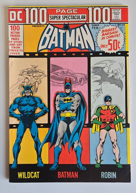 DC 100 PAGE (1971) #014 F+
