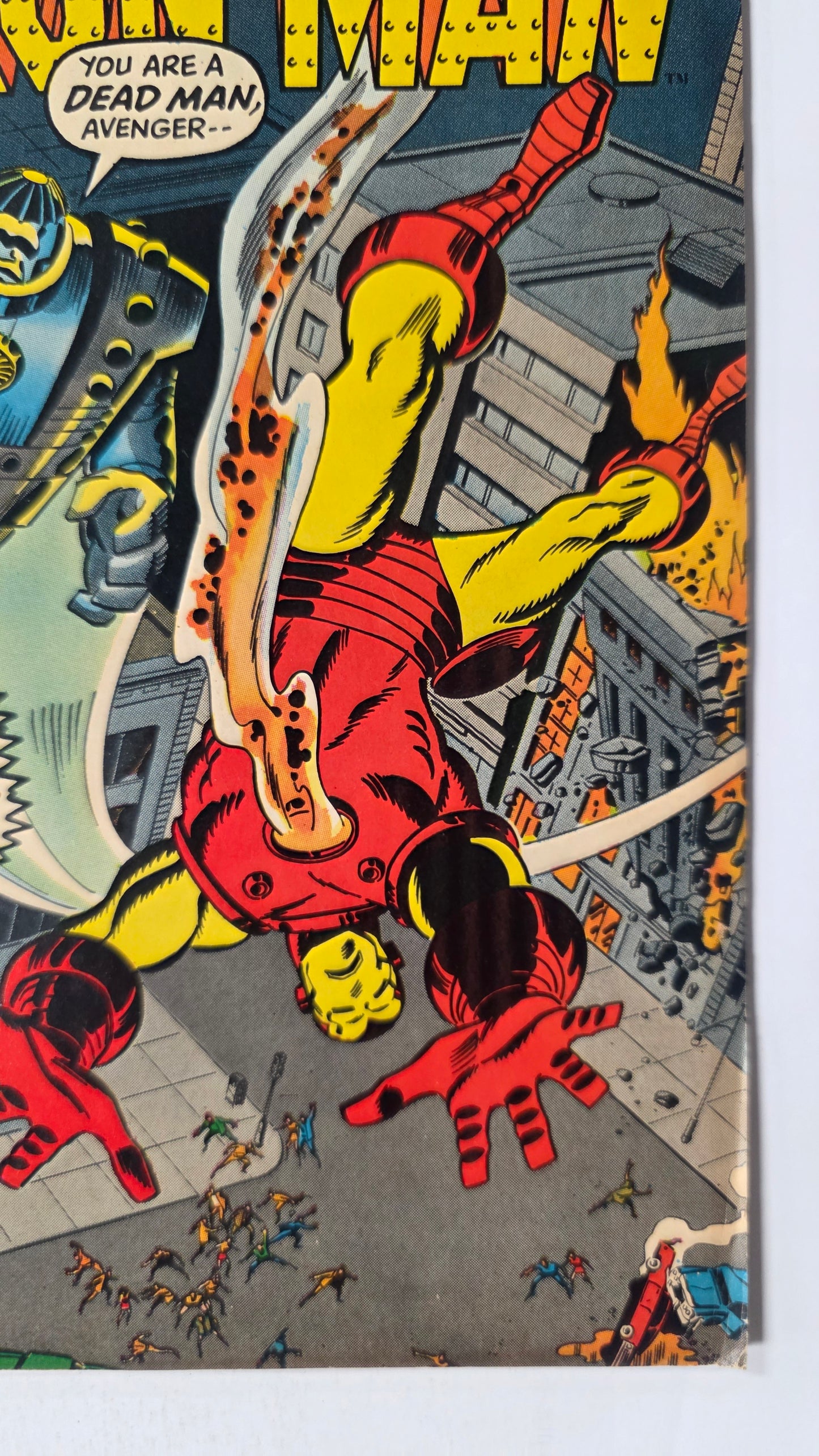Iron Man (1968) #36 FN-