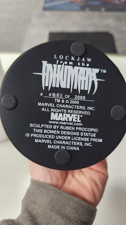 BOWEN DESIGNS LOCKJAW MINI-BUST #886/2000
