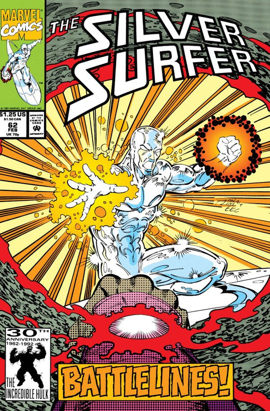 Silver Surfer (1987) #62 VF