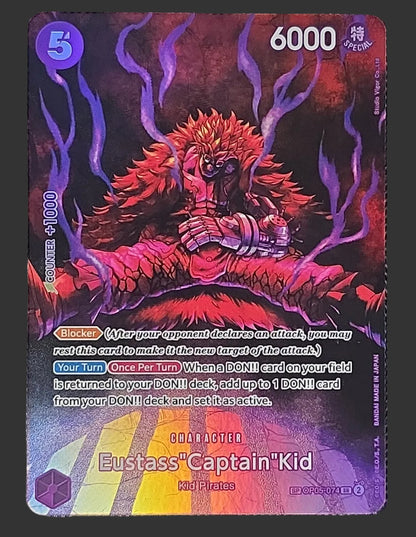 Eustass "Captain" Kid (SP) - 500 Years in the Future (OP07)