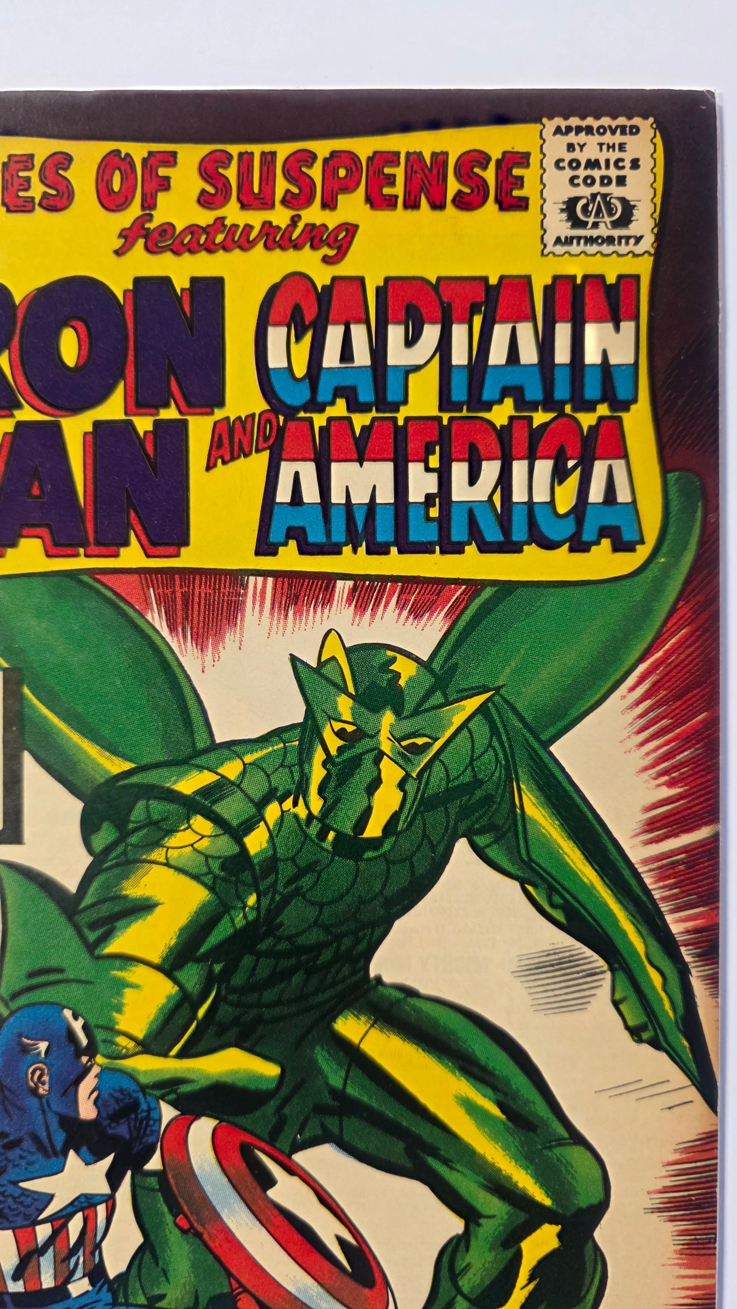 Tales of Suspense (1958) #84 FN/VF Adaptoid becomes Super-Adaptoid