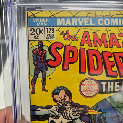 Amazing Spider-Man (1963)  #129 5.0 CGC -  1st appearance of The Punisher