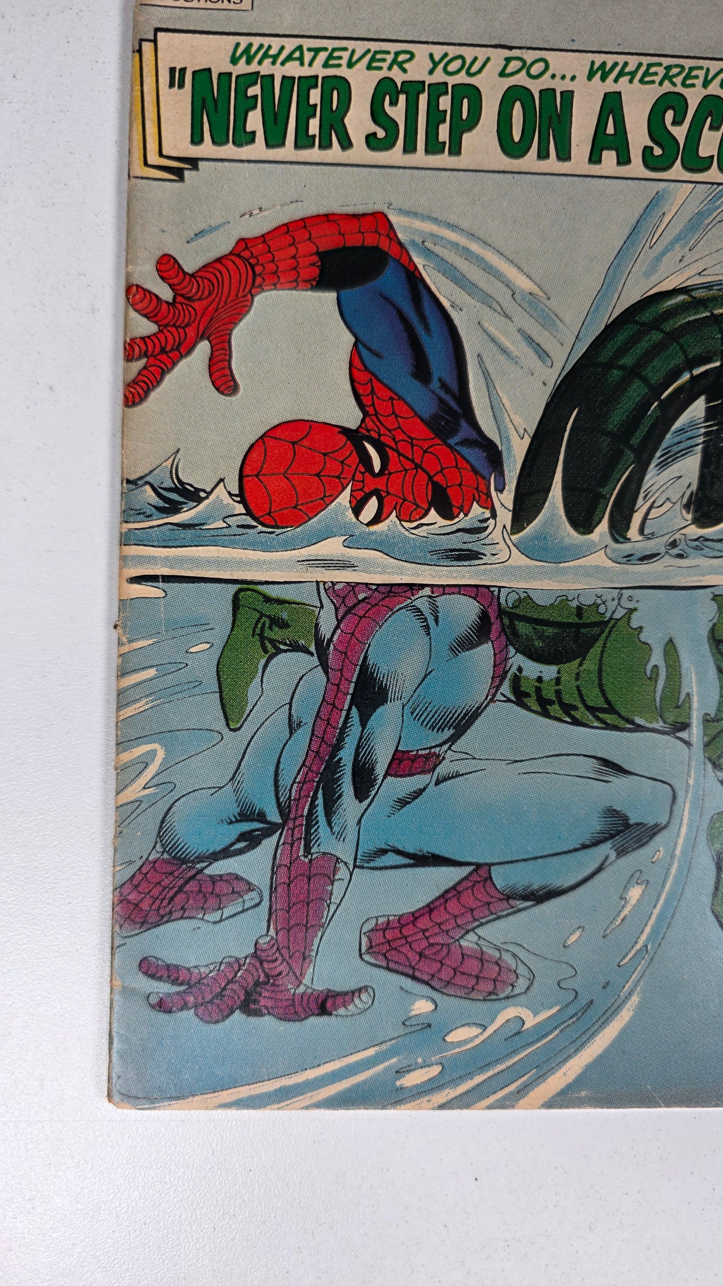 Amazing Spider-Man (1962) #29 "Never Step on a Scorpion!" 2nd Appearance of Scorpion Mac Gargan