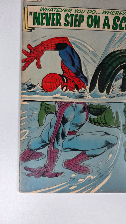 Amazing Spider-Man (1962) #29 "Never Step on a Scorpion!" 2nd Appearance of Scorpion Mac Gargan