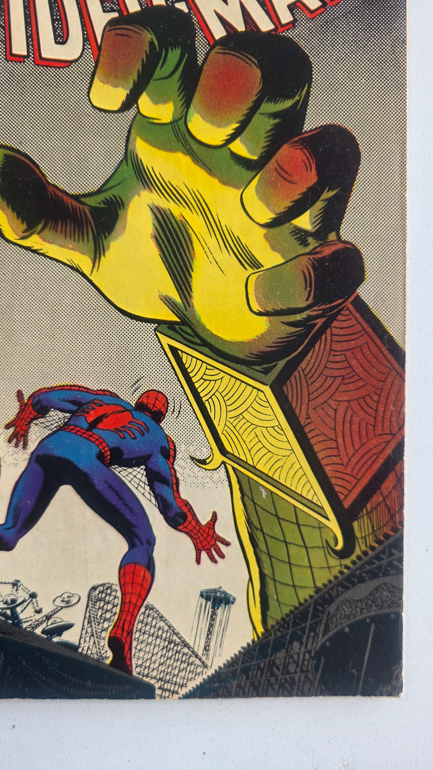 Amazing Spider-Man (1962) #067 - To Squash A Spider 1st Randy Robertson