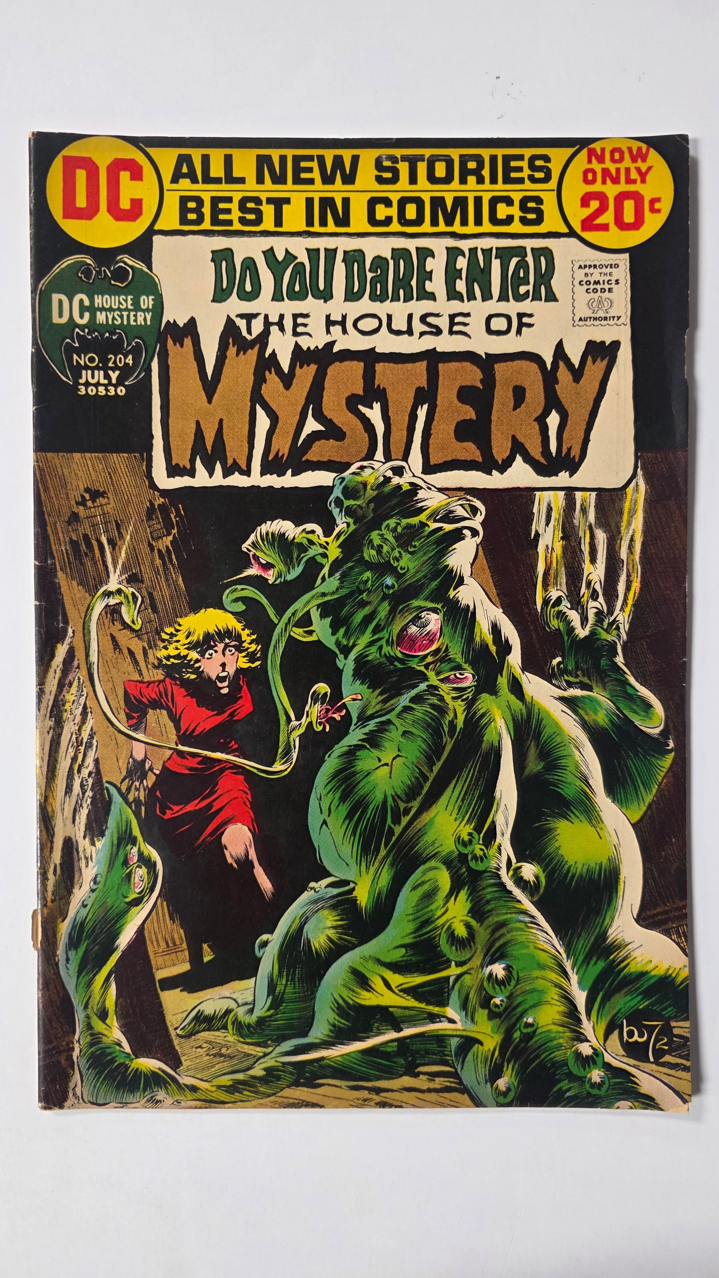 House of Mystery (1951) #204 VG Bernie Wrightson Cover