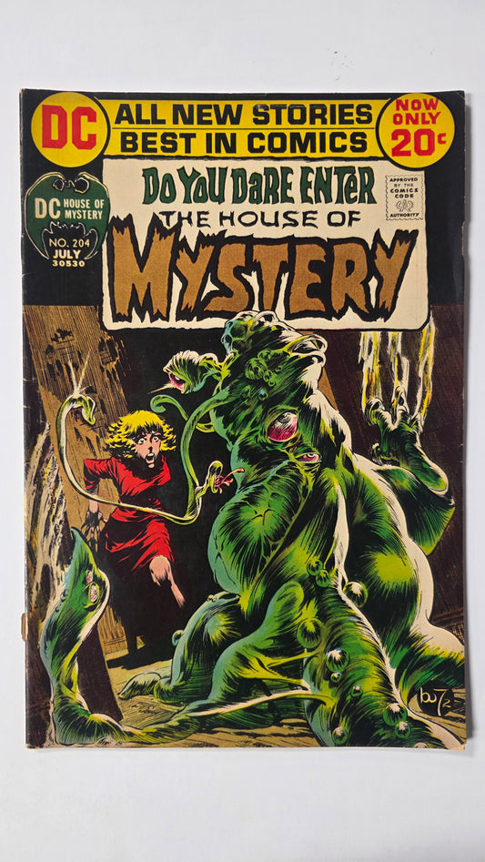 House of Mystery (1951) #204 VG Bernie Wrightson Cover