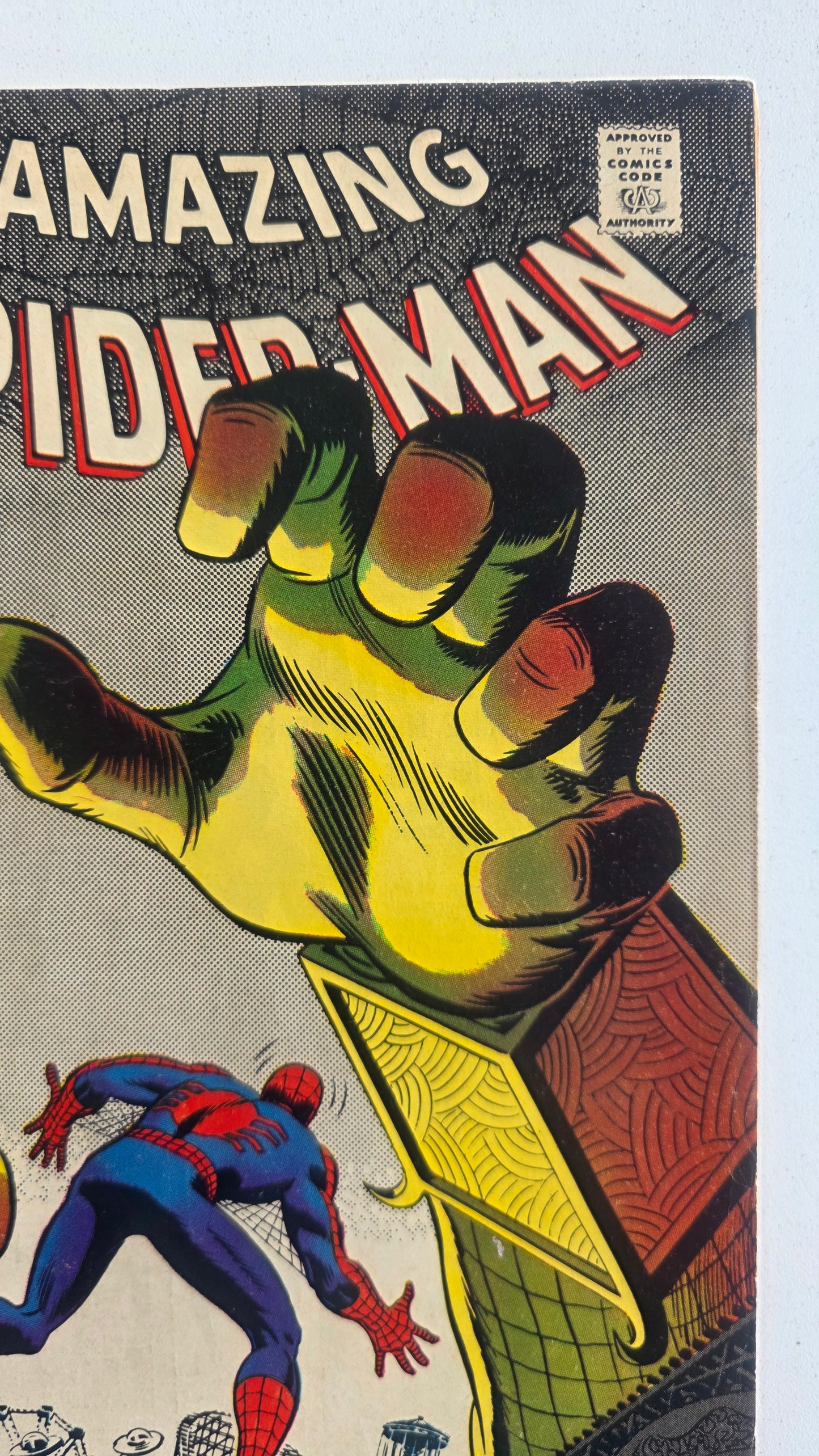 Amazing Spider-Man (1962) #067 - To Squash A Spider 1st Randy Robertson