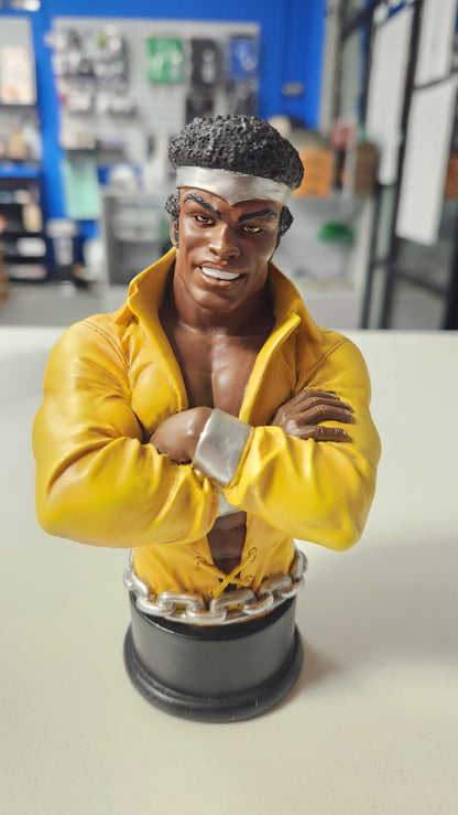 BOWEN DESIGNS LUKE CAGE POWER MAN MINI-BUST