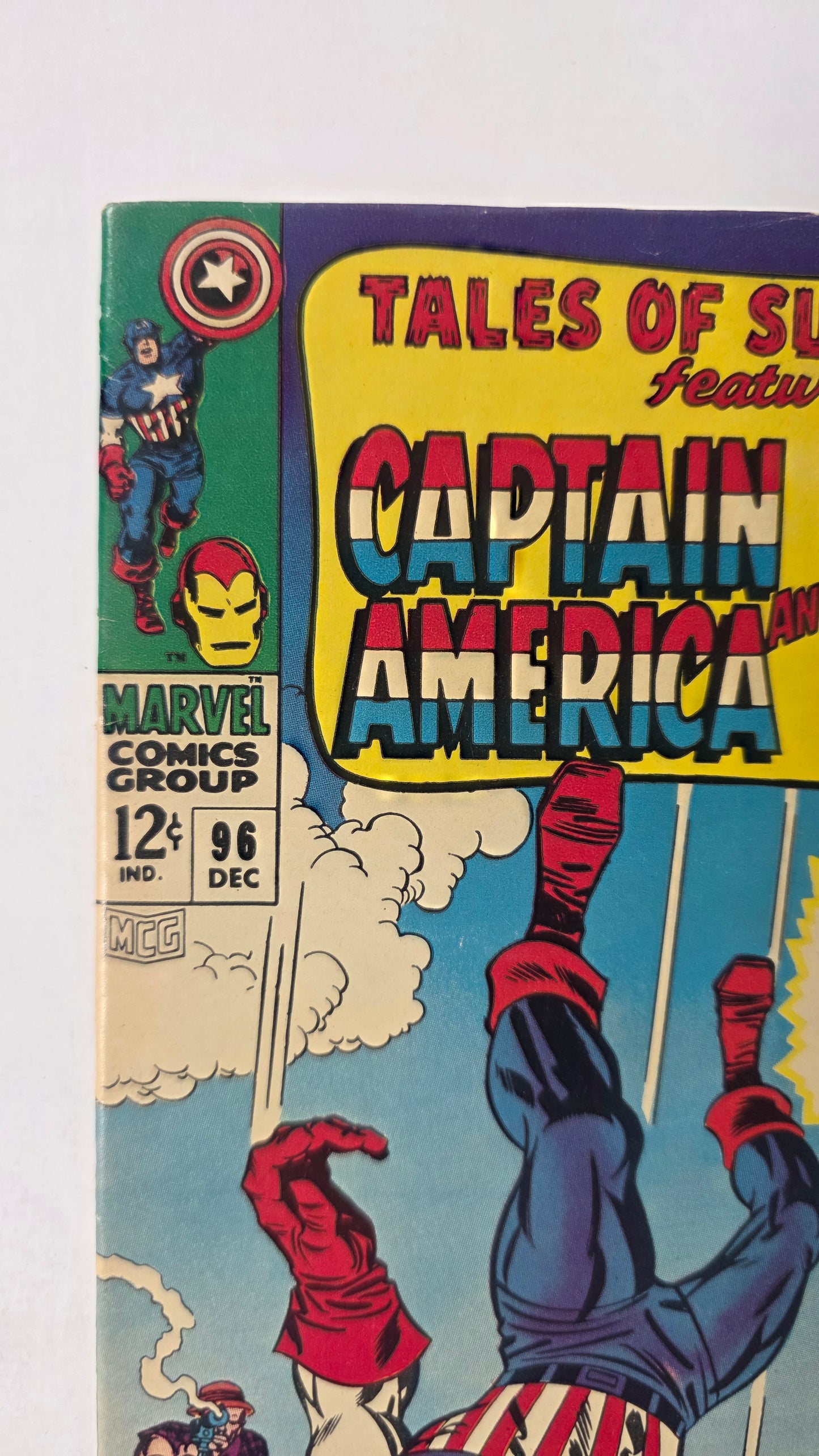 Tales of Suspense (1958) #96 FN/VF (7.0) Comic Book