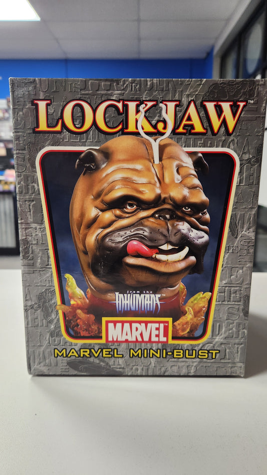 BOWEN DESIGNS LOCKJAW MINI-BUST #886/2000