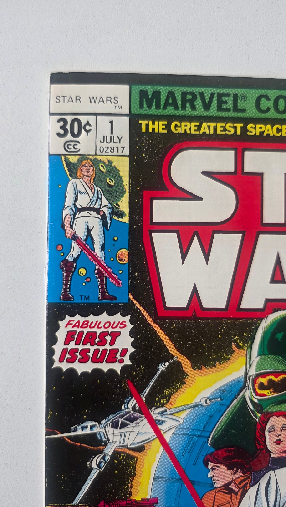 Star Wars (1977) #01 - "Star Wars" 1st Appearance of Darth Vader, Luke Skywalker, Princess Leia, C3PO, R2D2 and More