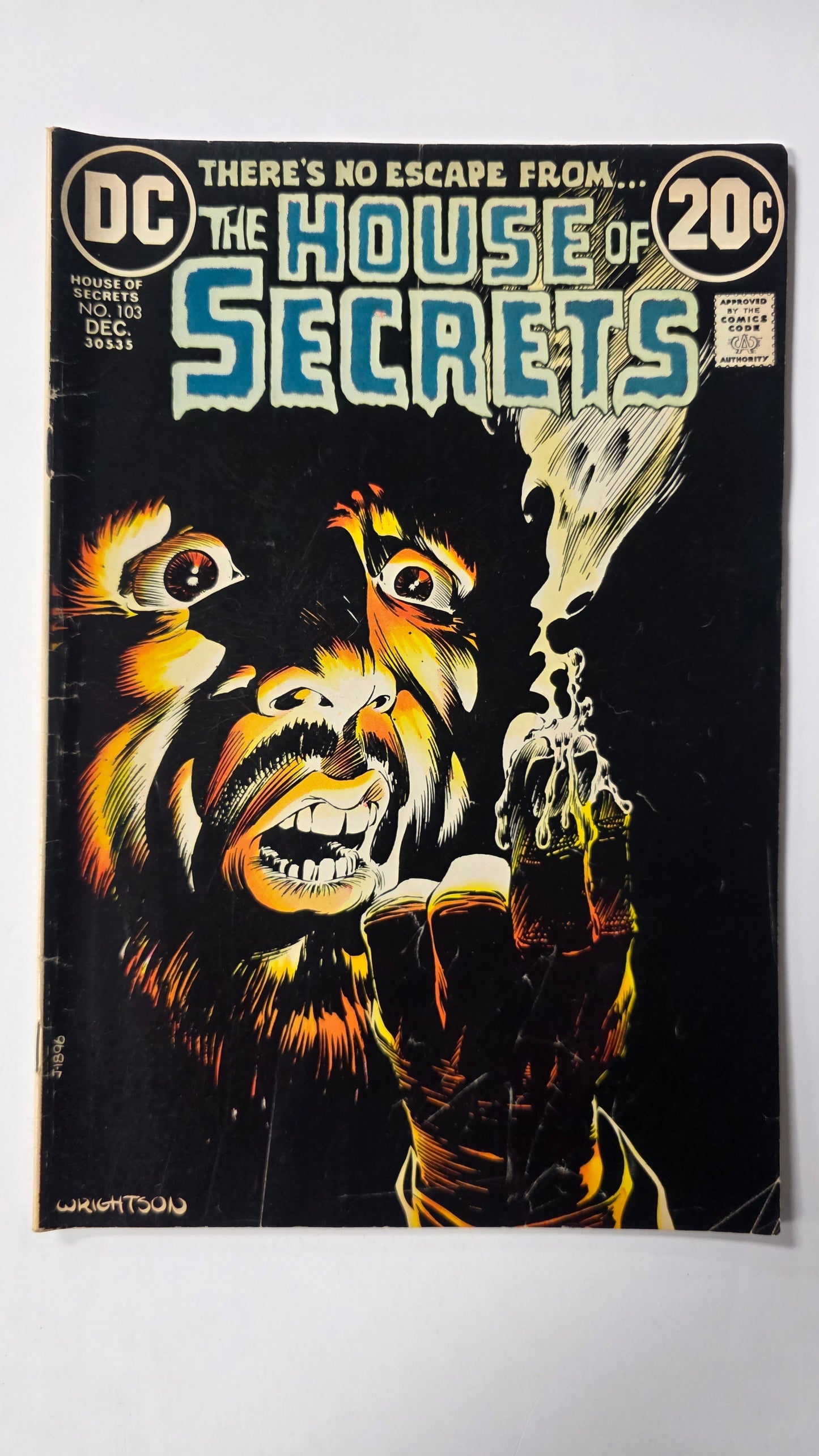 House of Secrets (1956) #103 VG/FN Classic Bernie Wrightson cover