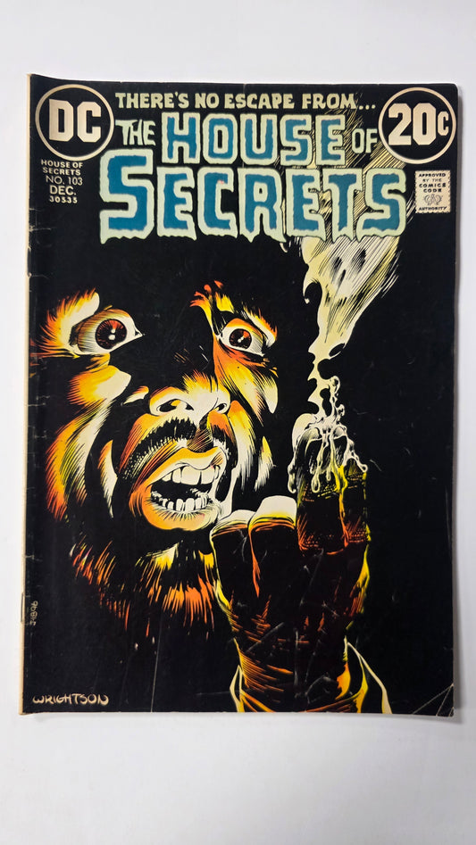 House of Secrets (1956) #103 VG/FN Classic Bernie Wrightson cover