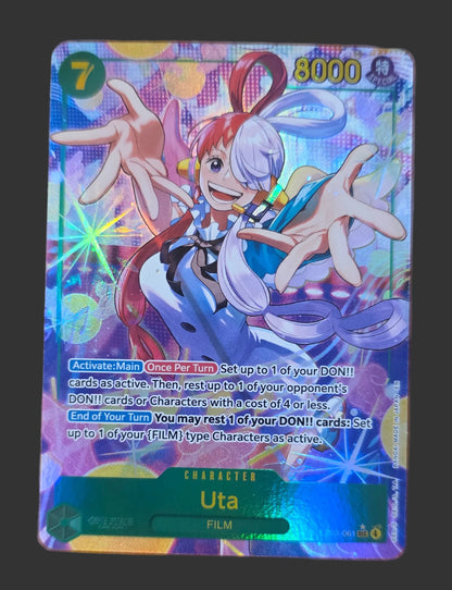 Uta (061) (Alternate Art) - Extra Booster: One Piece Heroines Edition (EB-03)