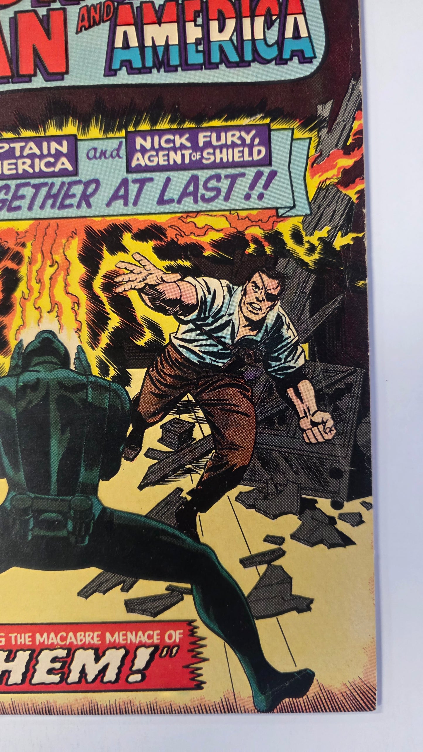 Tales of Suspense (1958) #78 FN