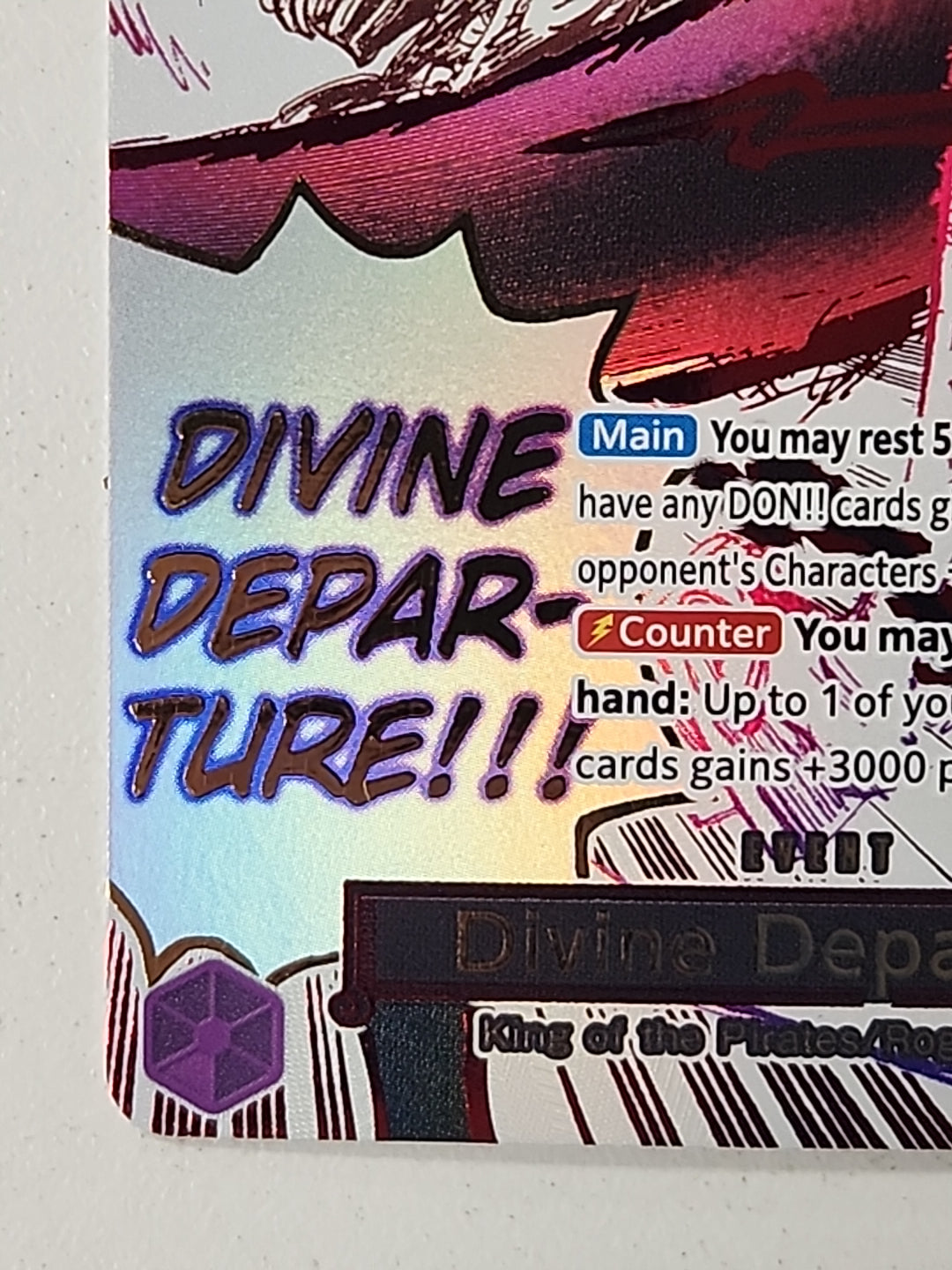 Divine Departure (Alternate Art) - Carrying On His Will (OP13)