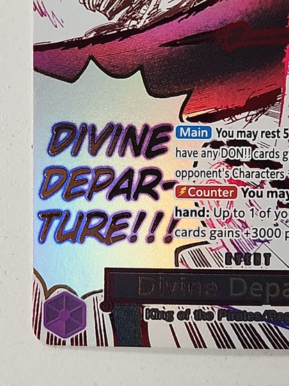 Divine Departure (Alternate Art) - Carrying On His Will (OP13)