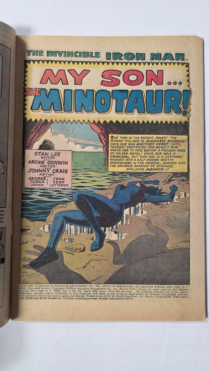 Iron Man (1968) #24 VG/FN