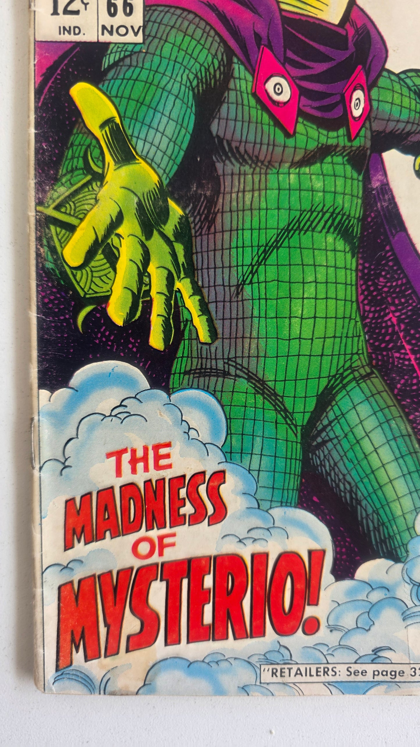 Amazing Spider-Man (1962) #066 - The Madness of Mysterio!