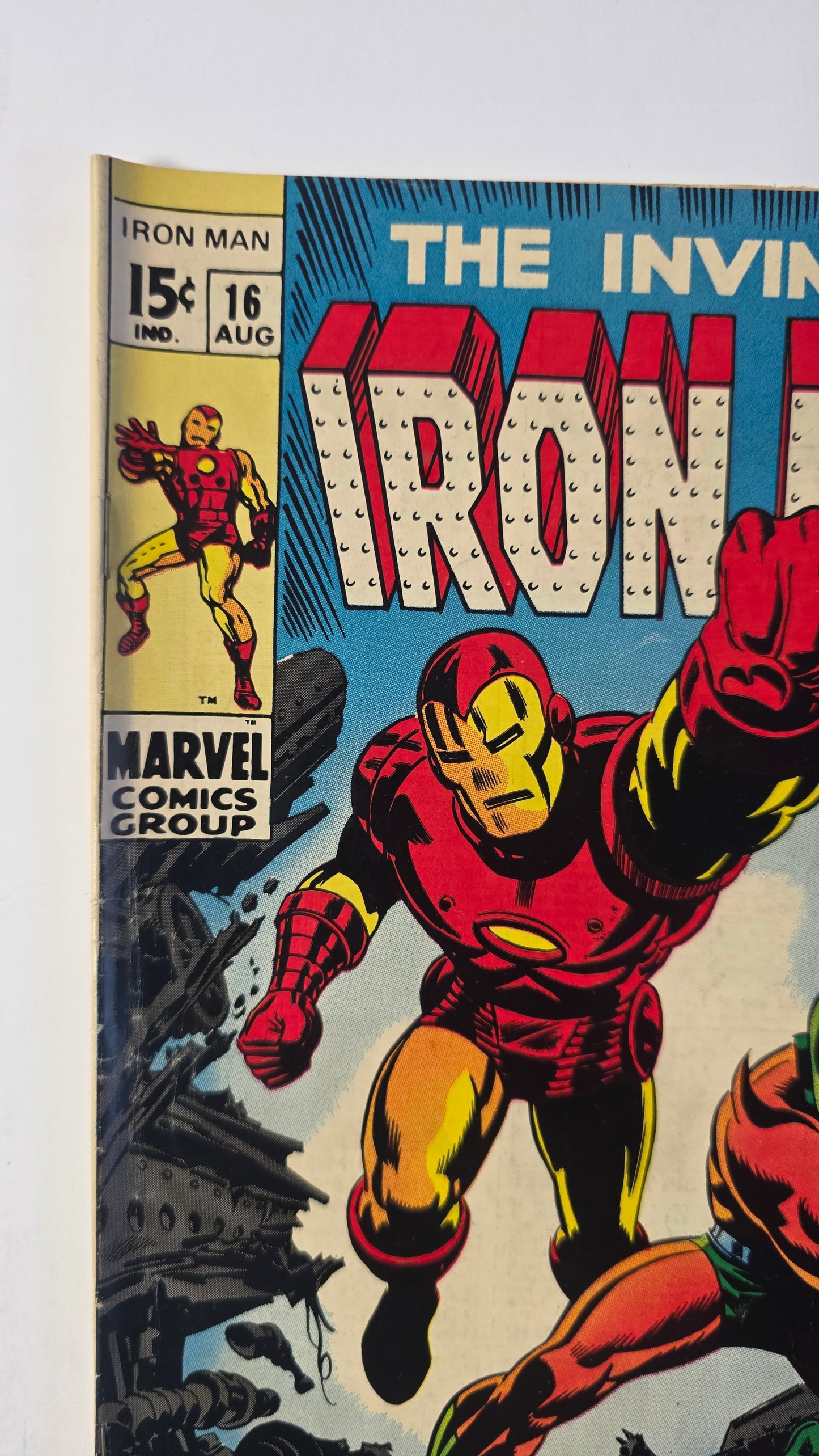 Iron Man (1968) #16 FN-
