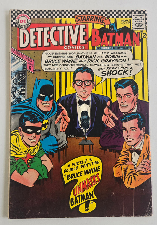 Detective Comics (1937) #357 VG/FN