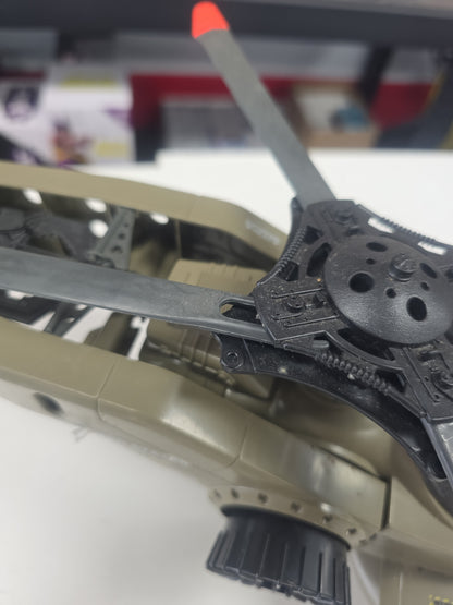 GI JOE VINTAGE 1990 RETALIATOR HELI WITH UPDRAFT