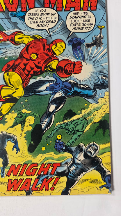 Iron Man (1968) #40 FN-