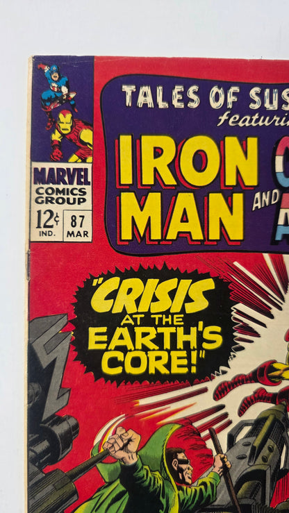 Tales of Suspense (1958) #87 FN/VF
