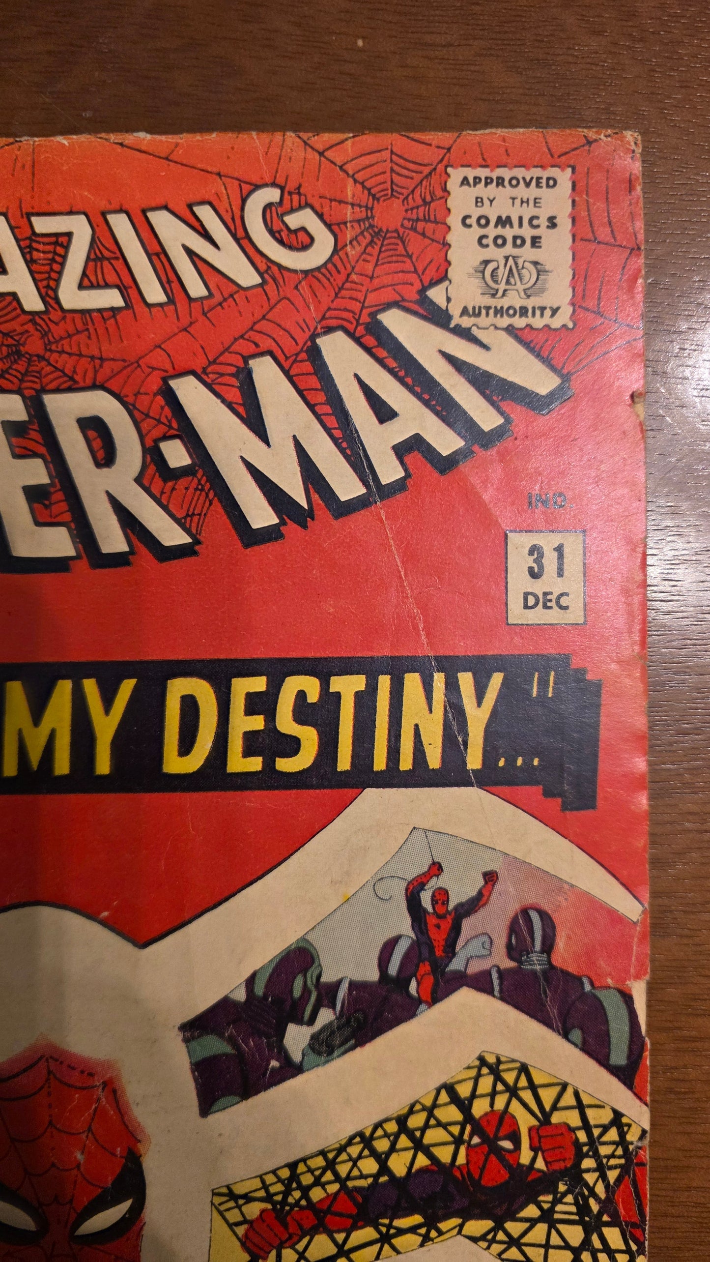 Amazing Spider-Man (1962) #031 1st Appearance of Gwen Stacy & Harry Osborn
