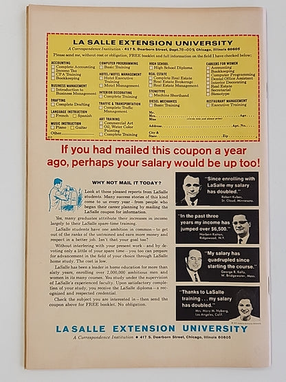 Warlock (1972) #01 FN/VF Origin of Adam Warlock