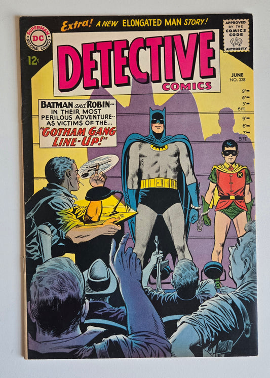 Detective Comics (1937) #328 VF