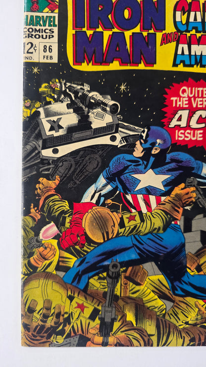 Tales of Suspense (1958) #86 FN