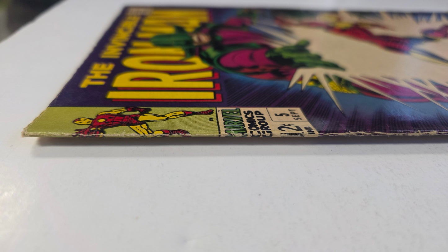 Iron Man (1968) #05 VG/FN