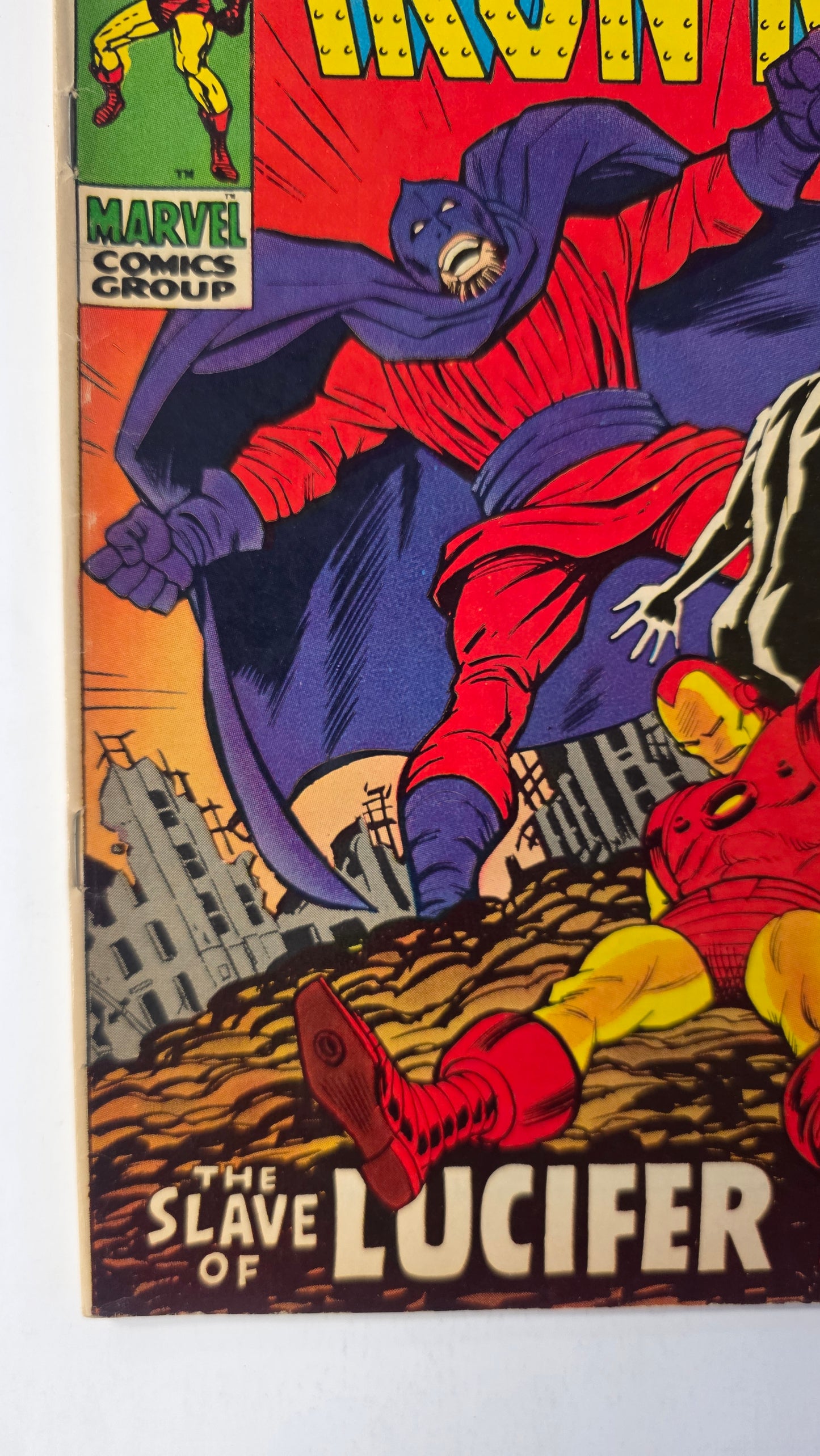 Iron Man (1968) #20 VG/FN