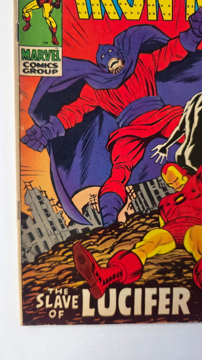 Iron Man (1968) #20 VG/FN
