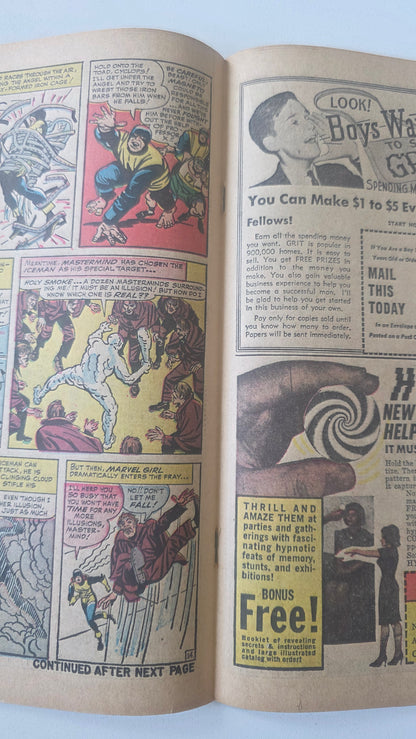 Uncanny X-Men (1963) #05 "Trapped: One X-Man!" 1st Appearance of Astroid M