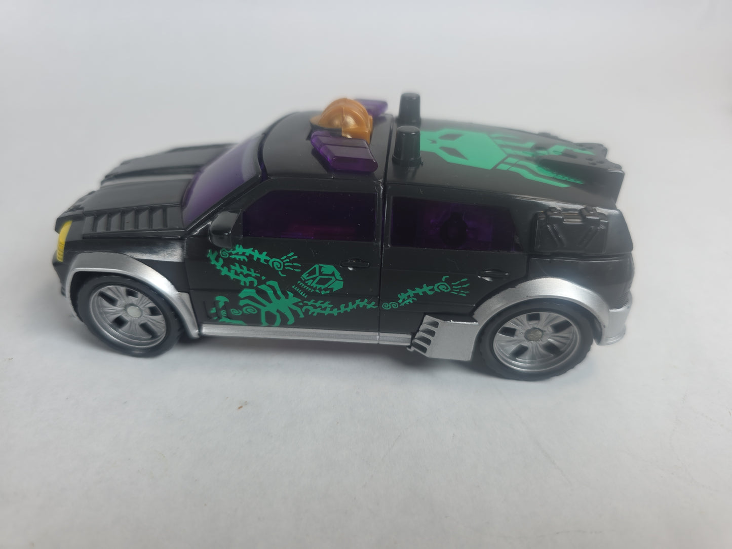 TRASNFORMERS CYBERTRON CANNONBALL COMPLETE FIGURE