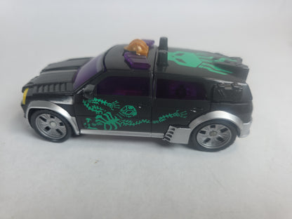 TRASNFORMERS CYBERTRON CANNONBALL COMPLETE FIGURE