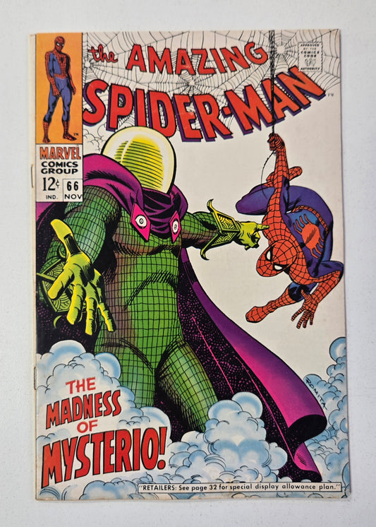 Amazing Spider-Man (1962) #066 FN+