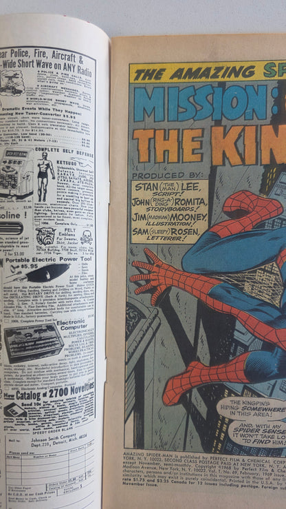 Amazing Spider-Man (1962) #069 - Mission: Crush the Kingpin!
