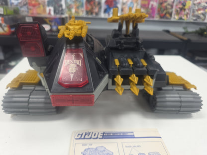 GI JOE VINTAGE 1988 DEMON COMPLETE VEHICLE
