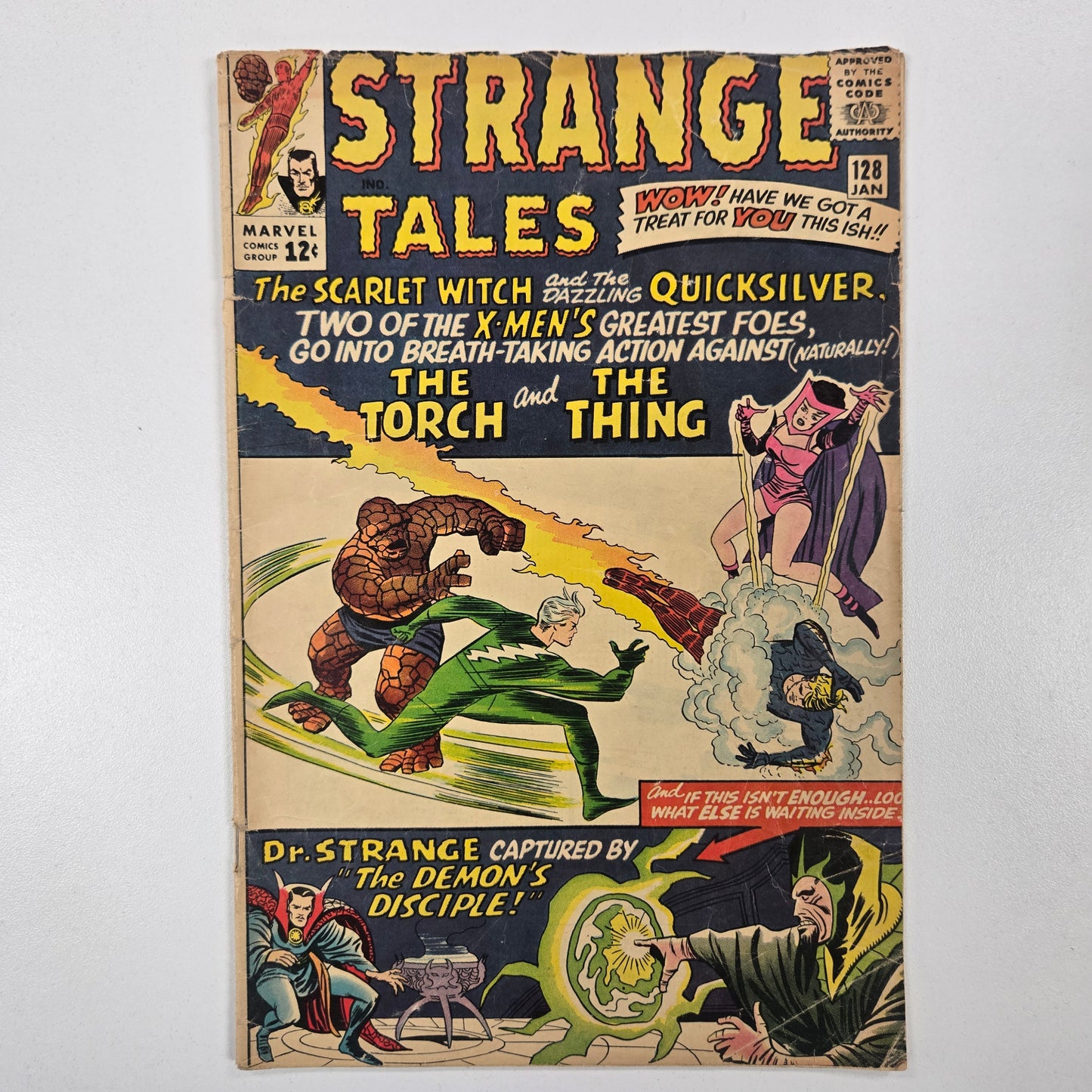 Strange Tales (1951)  #128 VG