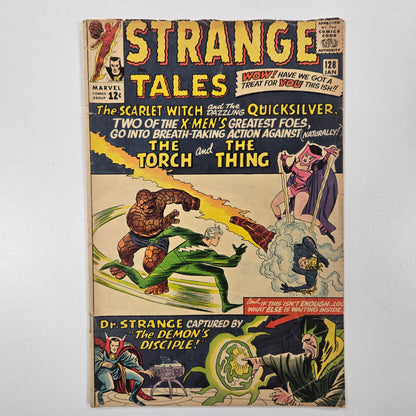Strange Tales (1951)  #128 VG