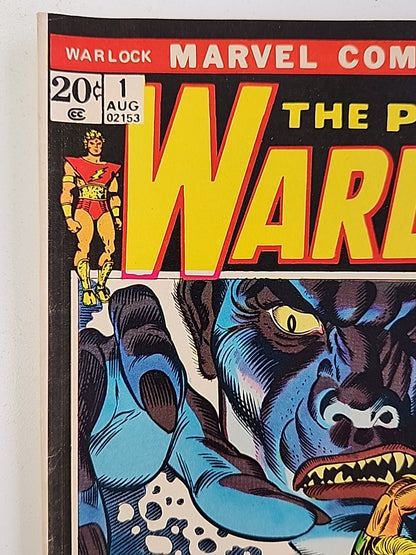 Warlock (1972) #01 FN/VF Origin of Adam Warlock